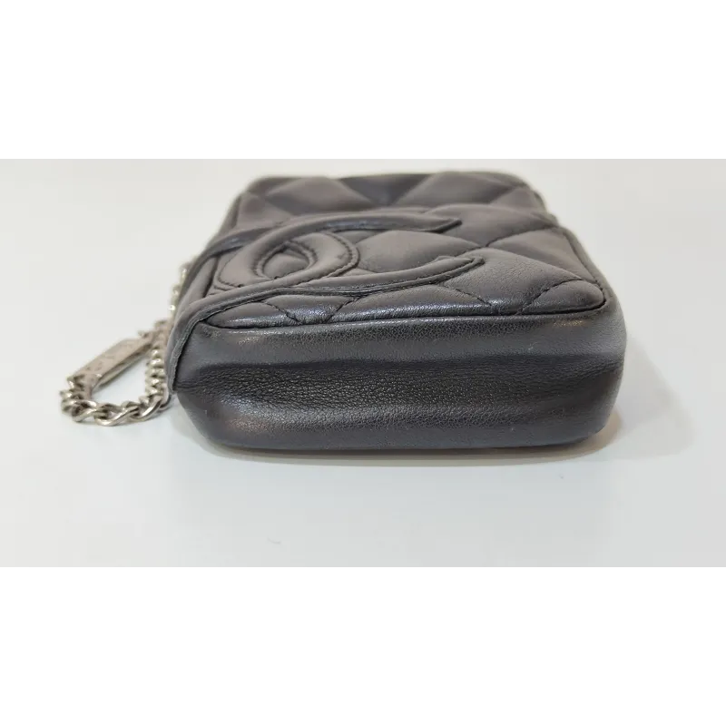 Chanel - Mini pochette en cuir