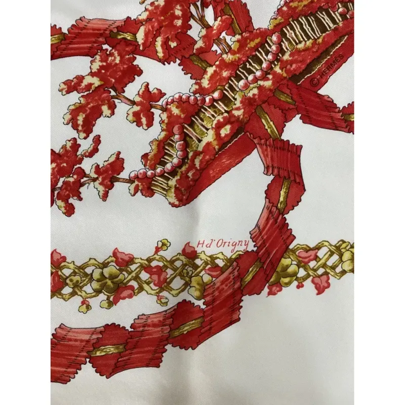 Hermès - Carré 90 « Mumm Cordon Rouge »