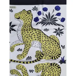 Hermès  - Carré 90 "Les Léopards"