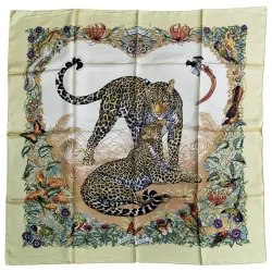 Hermès - Carré 90 « Jungle Love »