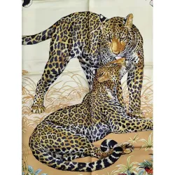 Hermès - Carré 90 « Jungle Love »
