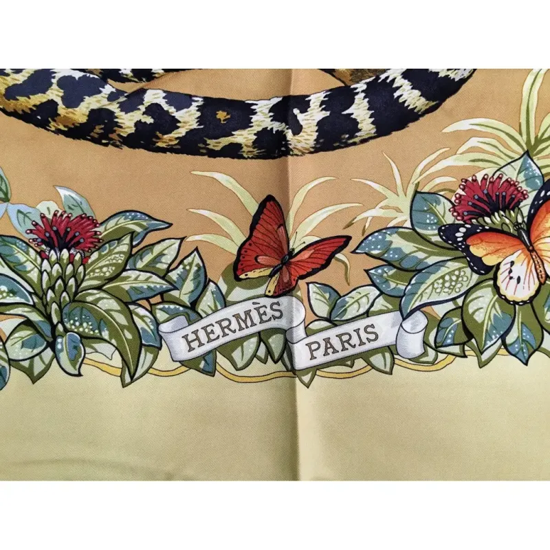 Hermès - Carré 90 « Jungle Love »