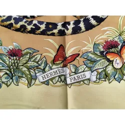 Hermès - Carré 90 « Jungle Love »