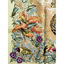 Hermès - Carré 90 « Jungle Love »