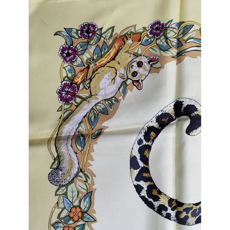 Hermès - Carré 90 « Jungle Love »