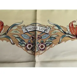 Hermès - Carré 90 « Jungle Love »