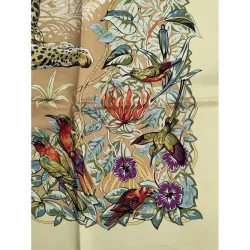 Hermès - Carré 90 « Jungle Love »