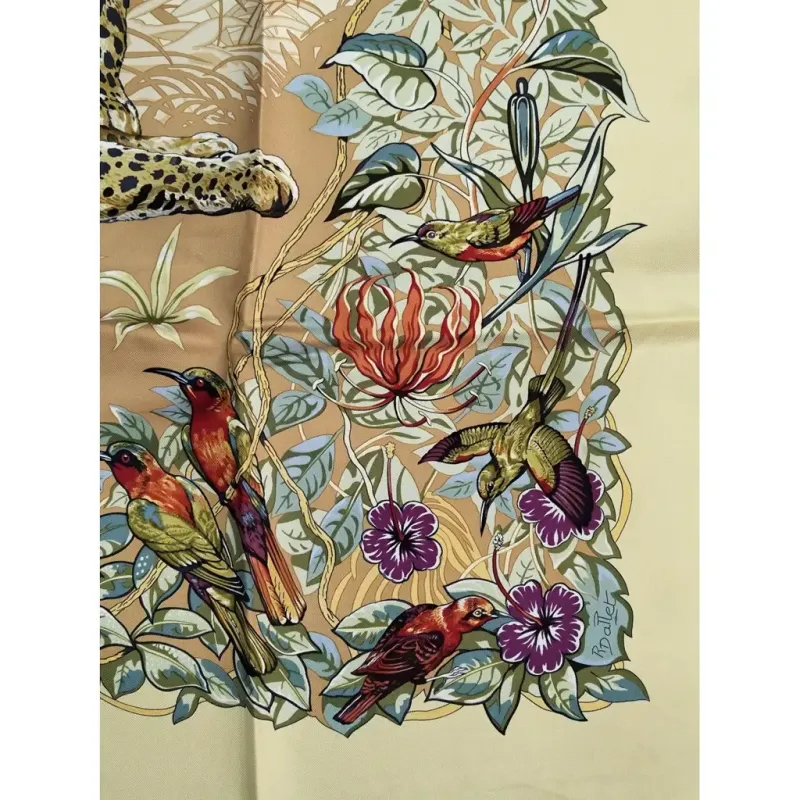 Hermès - Carré 90 « Jungle Love »