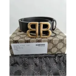 Ceinture en cuir