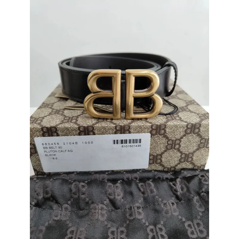 Ceinture en cuir