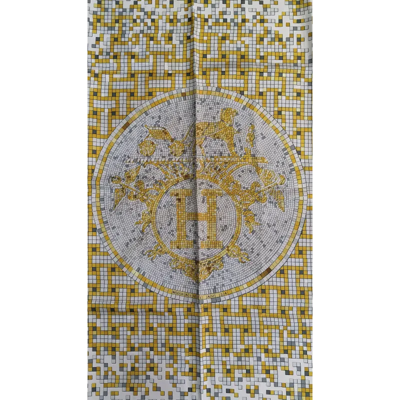 Hermès – Carré "Mosaique au 24"