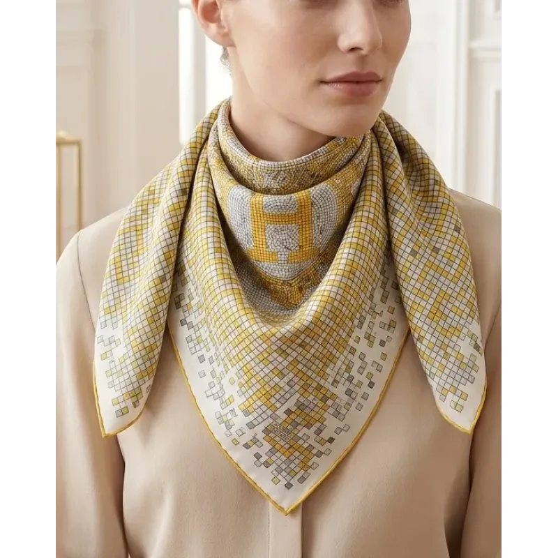 Hermès – Carré "Mosaique au 24"