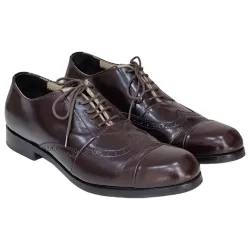 Prada  - Derbies en cuir