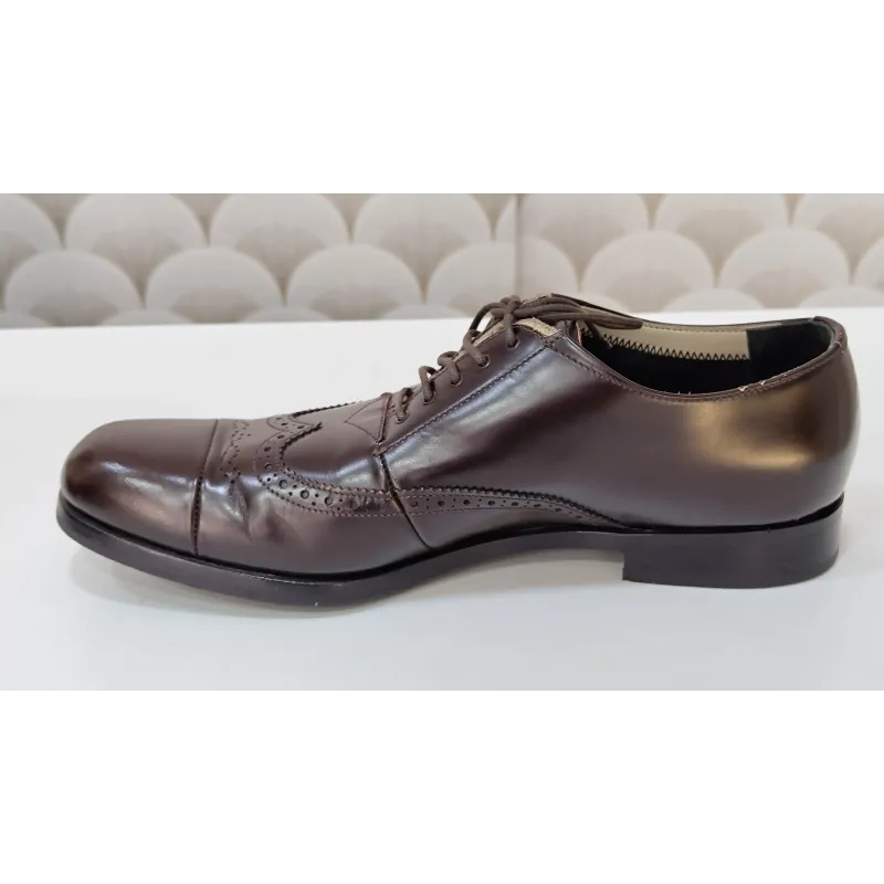 Prada  - Derbies en cuir