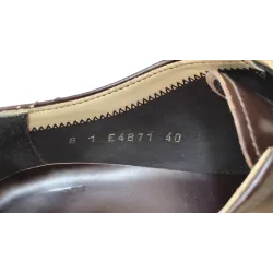 Prada  - Derbies en cuir