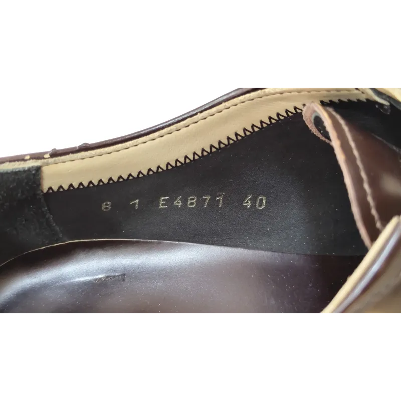 Prada  - Derbies en cuir