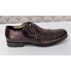 Prada  - Derbies en cuir
