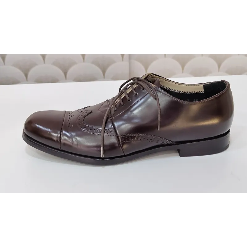 Prada  - Derbies en cuir