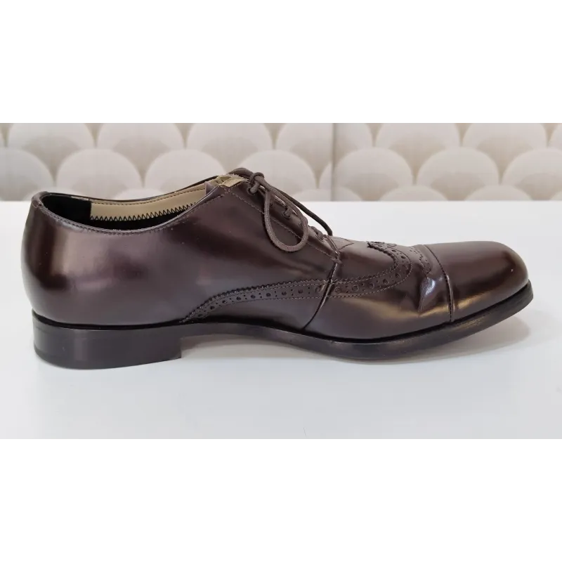 Prada  - Derbies en cuir