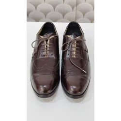 Prada  - Derbies en cuir