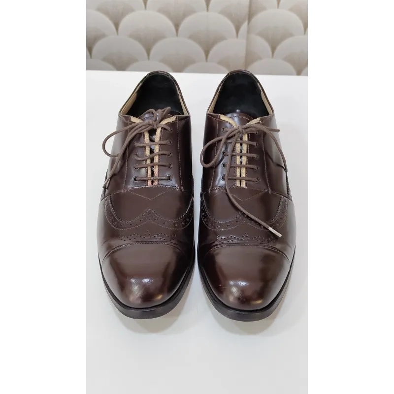 Prada  - Derbies en cuir