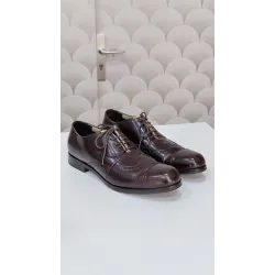 Prada  - Derbies en cuir
