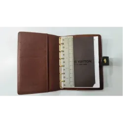 Agenda en toile
