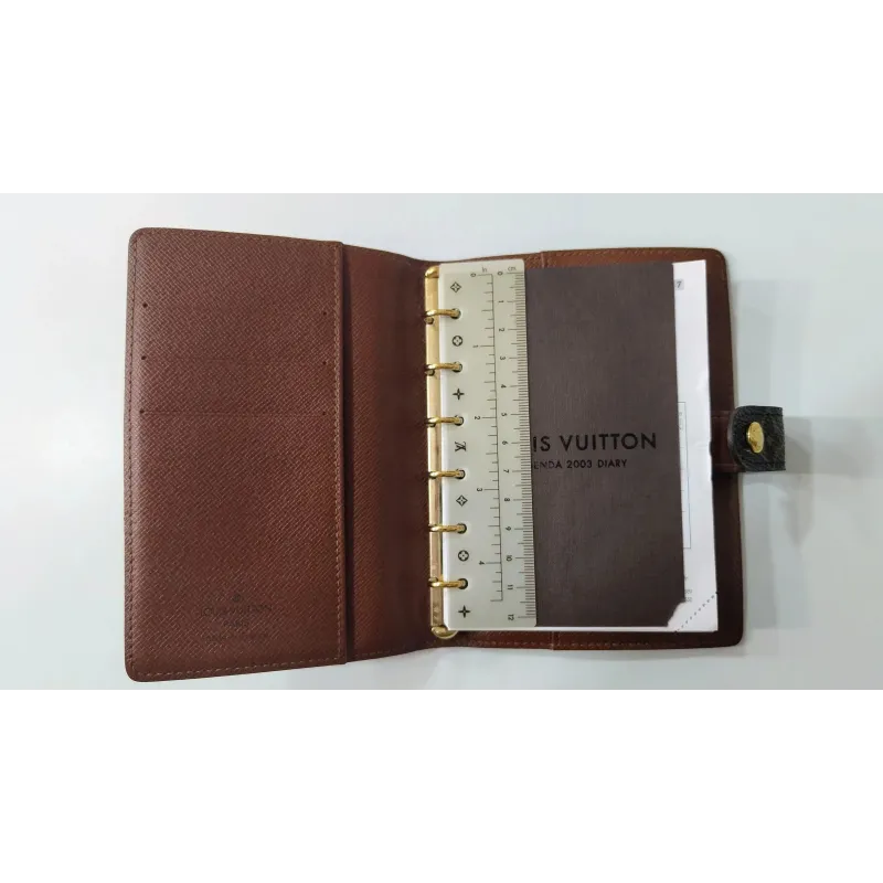 Agenda en toile