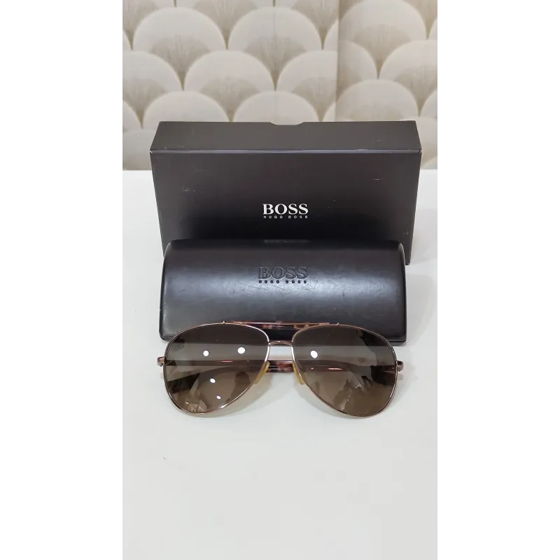 Hugo Boss - Lunettes de soleil aviateur