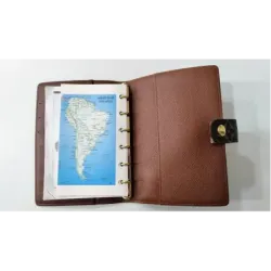 Agenda en toile