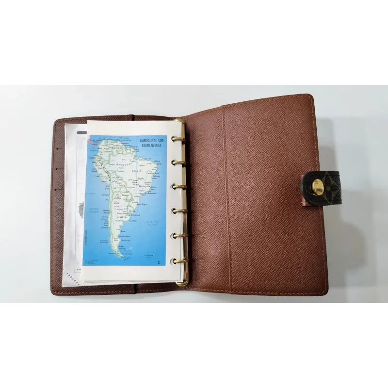 Agenda en toile