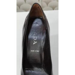 Prada  - Escarpins en cuir