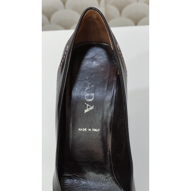 Prada  - Escarpins en cuir