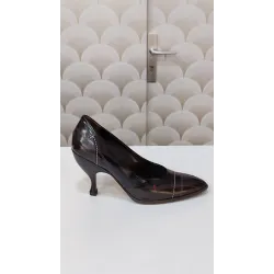 Prada  - Escarpins en cuir