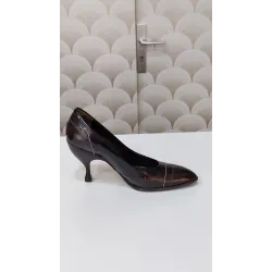 Prada  - Escarpins en cuir