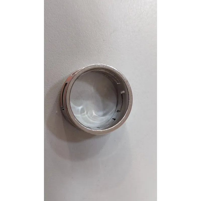 Hermès - Bague en argent 56mm