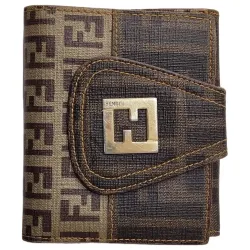 Fendi - Portefeuille en cuir