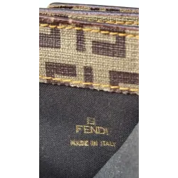 Fendi - Portefeuille en cuir