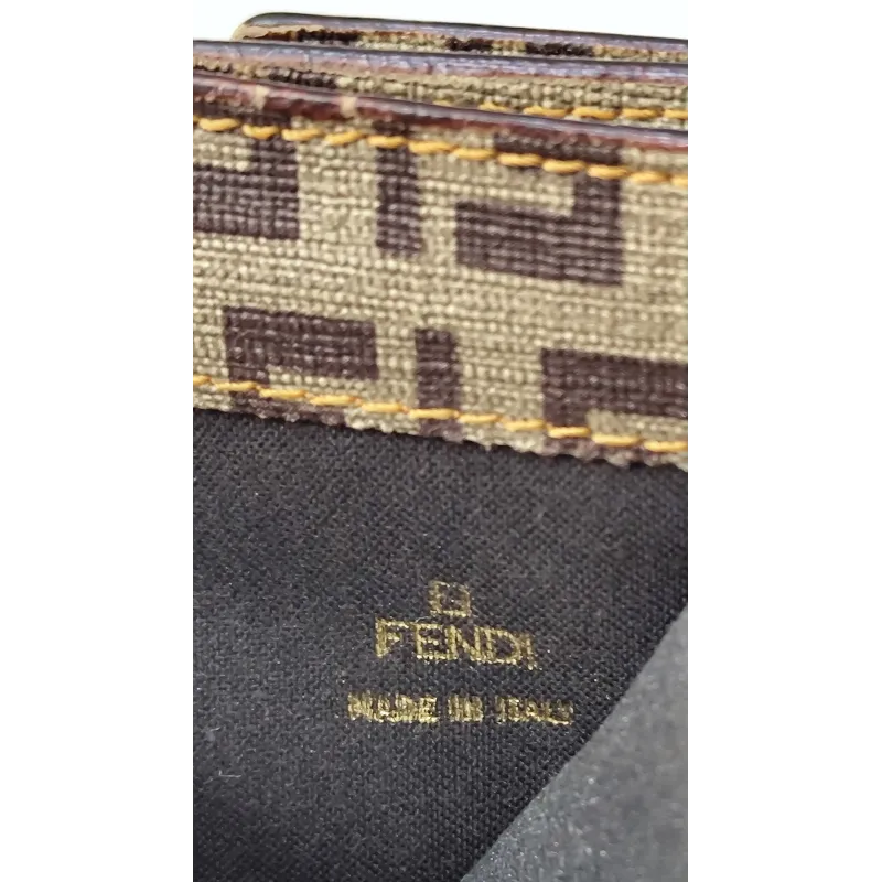 Fendi - Portefeuille en cuir