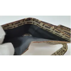 Fendi - Portefeuille en cuir
