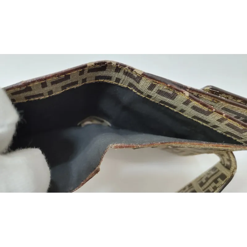 Fendi - Portefeuille en cuir