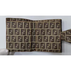 Fendi - Portefeuille en cuir