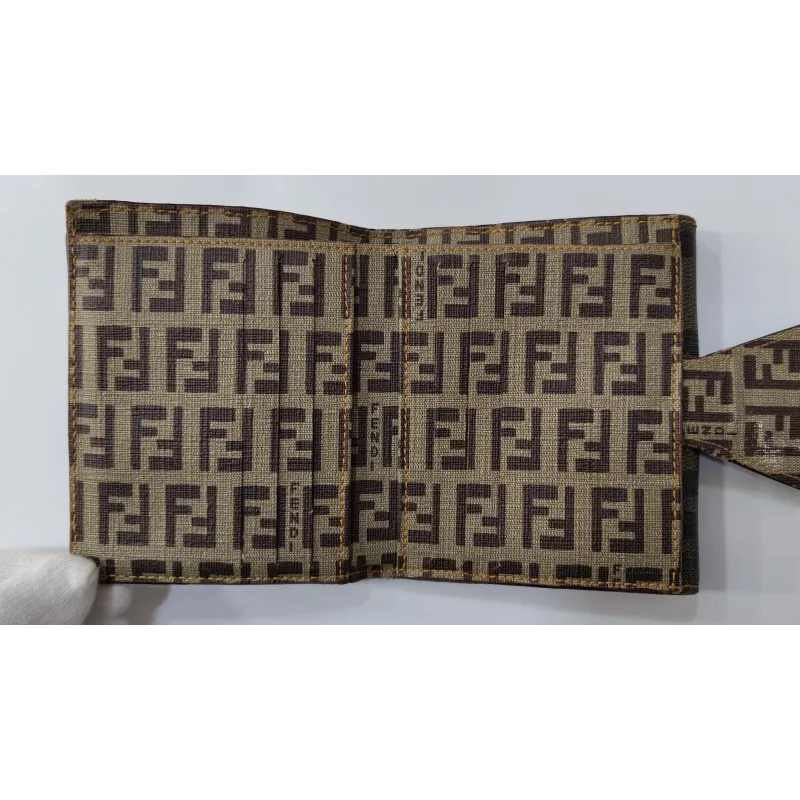Fendi - Portefeuille en cuir