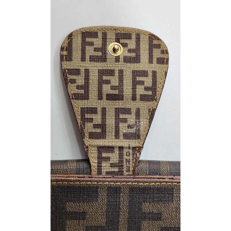 Fendi - Portefeuille en cuir