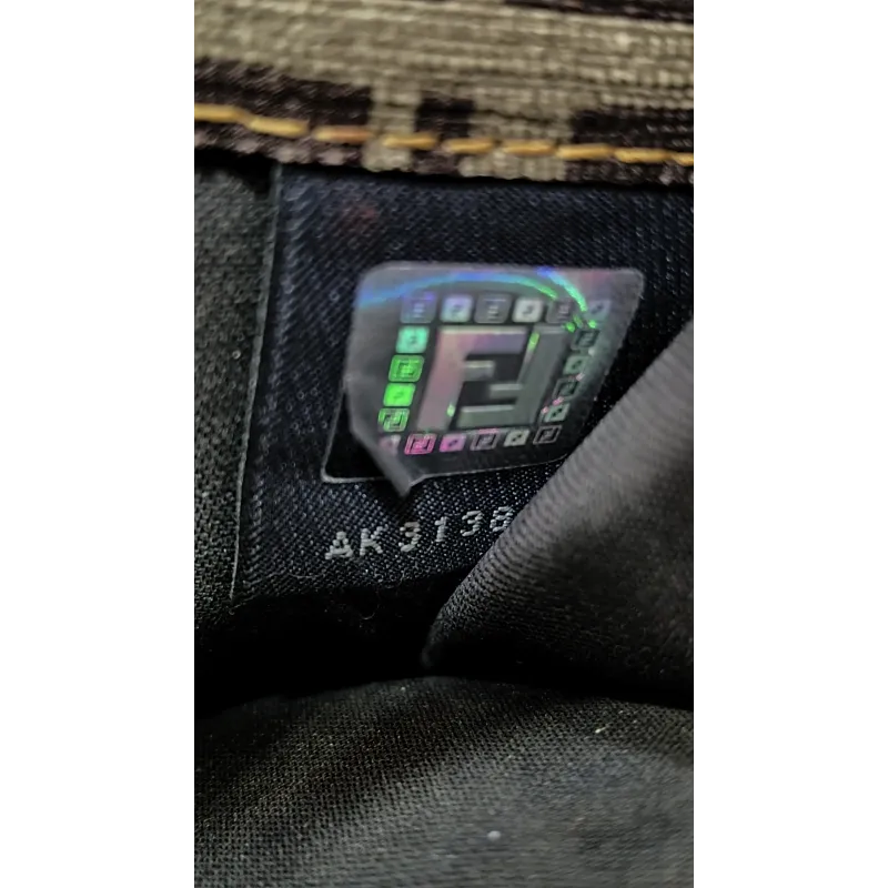 Fendi - Portefeuille en cuir