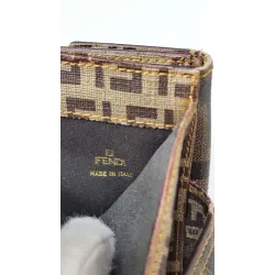 Fendi - Portefeuille en cuir