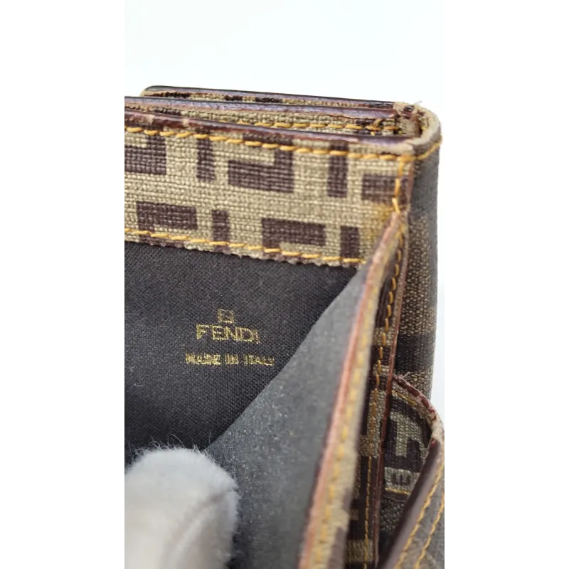 Fendi - Portefeuille en cuir