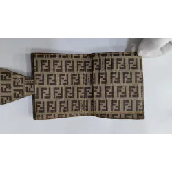 Fendi - Portefeuille en cuir