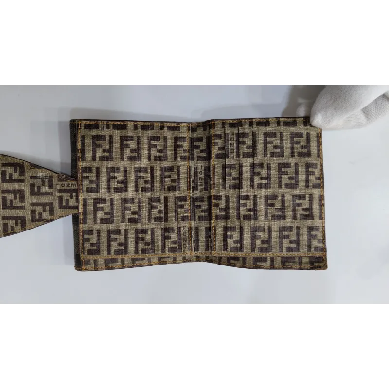 Fendi - Portefeuille en cuir