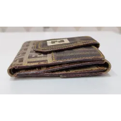 Fendi - Portefeuille en cuir